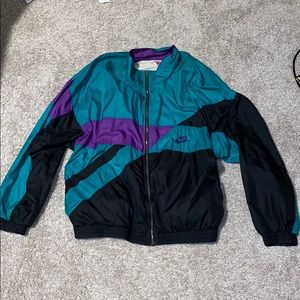 old-school Nike jacket